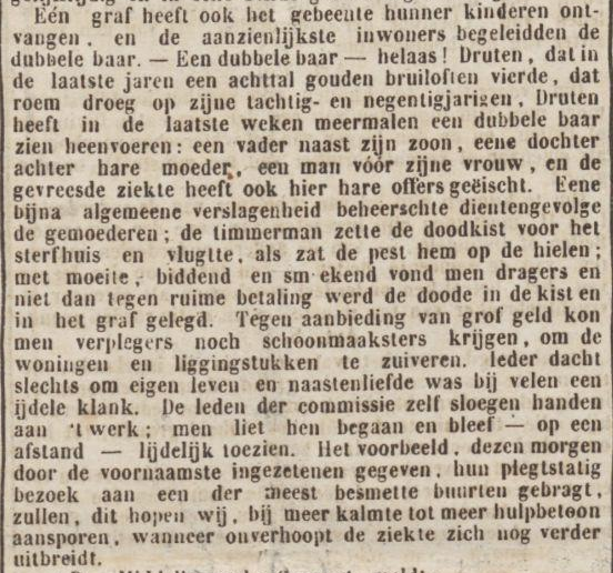 Jan Ariens en Cornelia van de Bildt Krantenbericht2